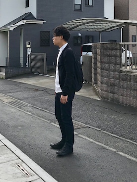 ひかるさん（メンズ・166cm）の秋コーディネート