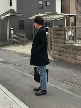 ひかるさん（メンズ・166cm）の秋コーディネート