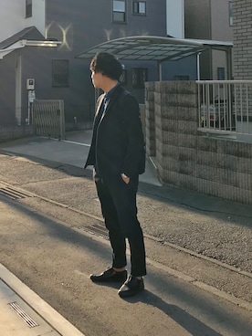 ひかるさん（メンズ・166cm）の秋コーディネート