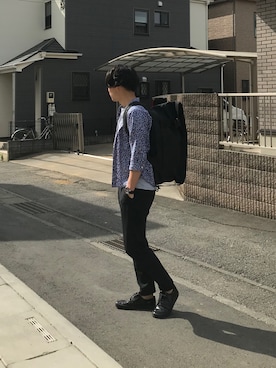 ひかるさん（メンズ・166cm）の春コーディネート