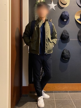 ひかるさん(メンズ・166cm)の冬コーディネート