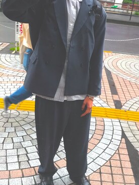 kumitaさん(メンズ・179cm)の春コーディネート