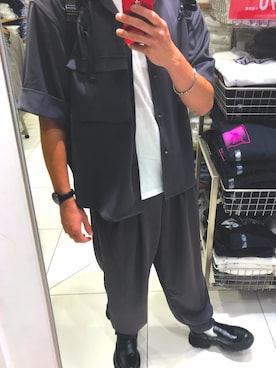 kumitaさん(メンズ・179cm)の春コーディネート