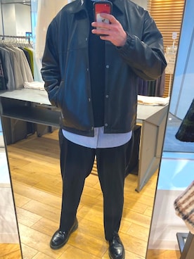 kumitaさん（メンズ・180cm）の冬コーディネート