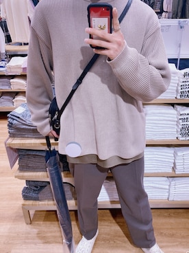 kumitaさん（メンズ・180cm）の春コーディネート