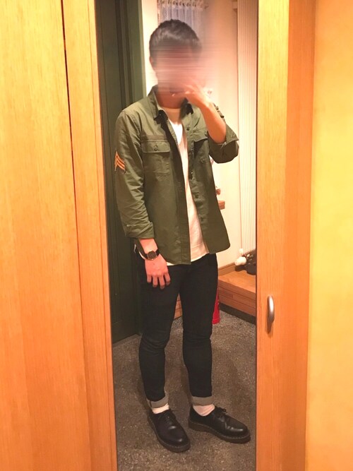 陰キャラリーダー 相互フォロー Wegoのシャツ ブラウスを使ったコーディネート Wear