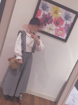 みゅさん（レディース・152cm）の春コーディネート