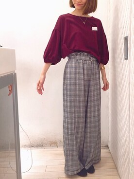 Ayanaさん(レディース・156cm)の夏コーディネート