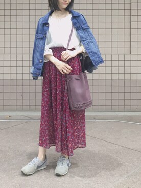 Ayanaさん（レディース・156cm）の秋コーディネート