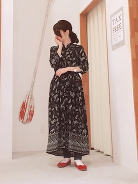 Ayanaさん（レディース・156cm）の春コーディネート