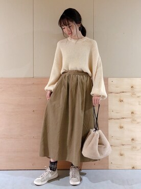 Ayanaさん(レディース・156cm)の秋コーディネート