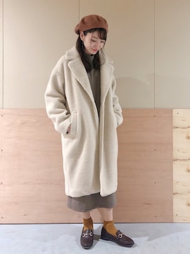 Ayanaさん（レディース・156cm）の秋コーディネート