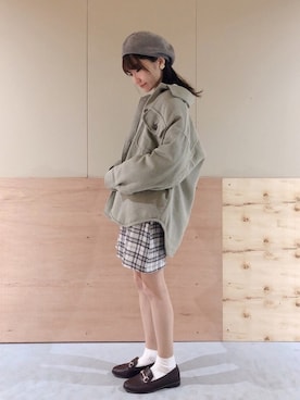 Ayanaさん(レディース・156cm)の冬コーディネート
