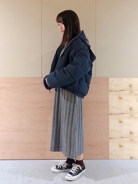 Ayanaさん(レディース・156cm)の冬コーディネート
