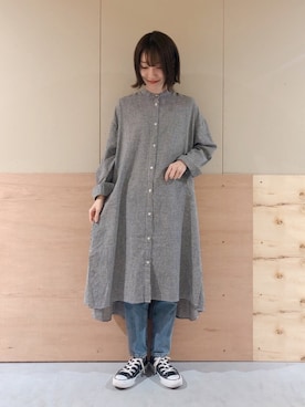 Ayanaさん(レディース・156cm)の春コーディネート
