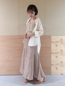 Ayanaさん（レディース・156cm）の夏コーディネート