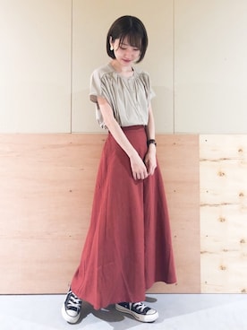 Ayanaさん(レディース・156cm)の秋コーディネート