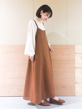 Ayanaさん(レディース・156cm)の秋コーディネート