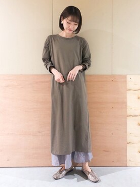 「ORiental TRaffic(ORiental TRaffic)」｜「アイテム（その他）」を使った、Ayanaさん（レディース・156cm）の秋コーディネート