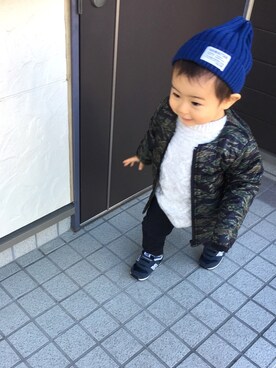 ☆KoUさん（キッズ・80cm）の冬コーディネート