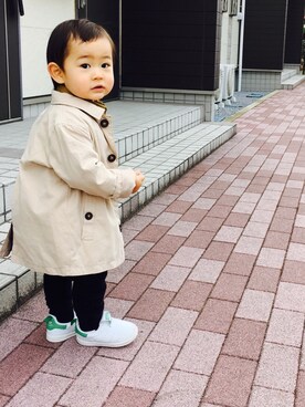 ☆KoUさんの（ZARA KIDS）を使ったコーディネート