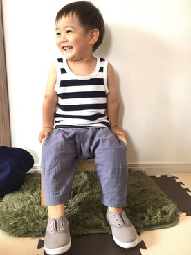 ☆KoUさん（キッズ・90cm）の夏コーディネート