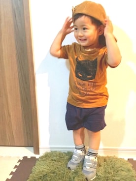 ☆KoUさん(キッズ・90cm)の夏コーディネート