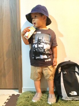 ☆KoUさん（キッズ・90cm）の夏コーディネート