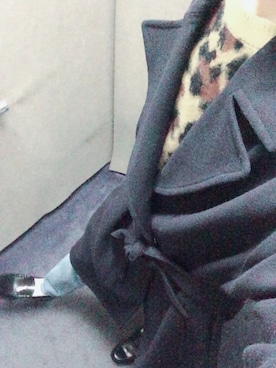 「HARE（ハレ）のアイテム（その他アウター）」を使った、齧歯ノ類さん（メンズ・170cm）の冬コーディネート