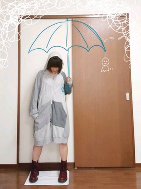 「monikoto（モニコト ）のアイテム」を使った、うめぼしさん（レディース・152cm）の夏コーディネート