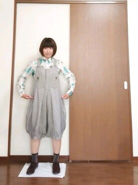 うめぼしさん（レディース・152cm）の夏コーディネート