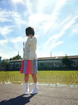 うめぼしさん(レディース・152cm)の夏コーディネート
