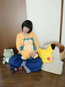 「ha/za/ma」｜うめぼしさん（レディース・152cm）の春コーディネート