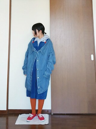 mercibeaucoup,（メルシーボークー）の「S デニわさシャツ（その他 