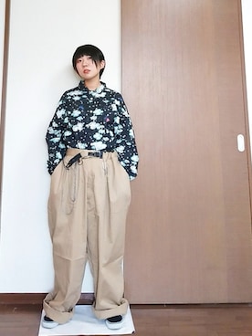 「アイテム（メイクアップ）」を使った、うめぼしさん（レディース・152cm・20代）の冬コーディネート