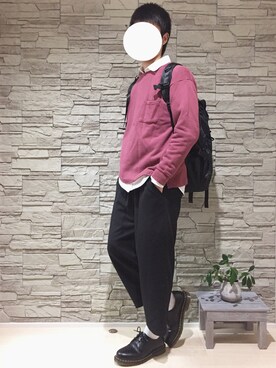 「wearhalloween2017」｜「アイテム（腕時計）」を使った、かなとさん（メンズ・172cm）の秋コーディネート
