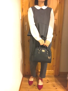 るな🌙さん(レディース・160cm)の秋コーディネート