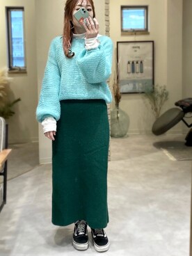 ミキティさんのコーディネート