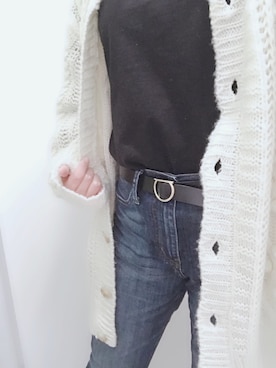 「青文字系」｜Yuuさん（レディース・159cm）の春コーディネート