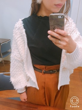 「メチャカリ」｜mさん（レディース・159cm）の秋コーディネート