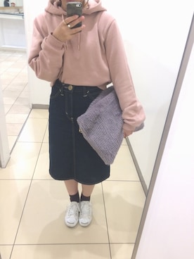 「メチャカリ」｜mさん（レディース・159cm）の秋コーディネート