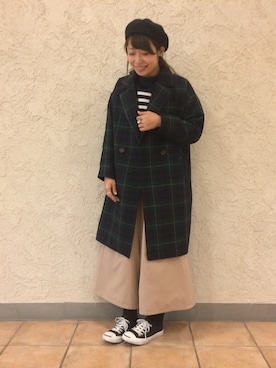 「メチャカリ」｜mさん（レディース・159cm）の秋コーディネート