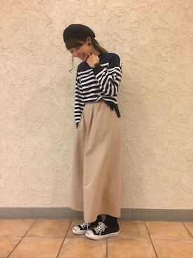 mさん(レディース・159cm)の秋コーディネート