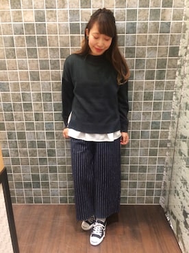 「メチャカリ」｜mさん（レディース・159cm）の秋コーディネート