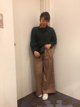 mさん(レディース・159cm)の冬コーディネート