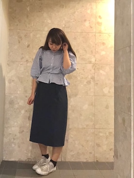 「オールスター」｜「アイテム（その他）」を使った、mさん（レディース・159cm）の春コーディネート
