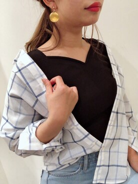 mさん（レディース・159cm）の春コーディネート