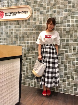 mさん（レディース・159cm）の春コーディネート