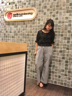 mさん（レディース・159cm）の春コーディネート