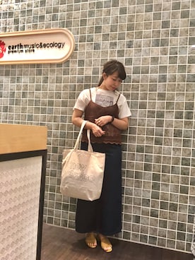 「オリエンタルトラフィック」｜「アイテム（その他）」を使った、mさん（レディース・159cm）の春コーディネート
